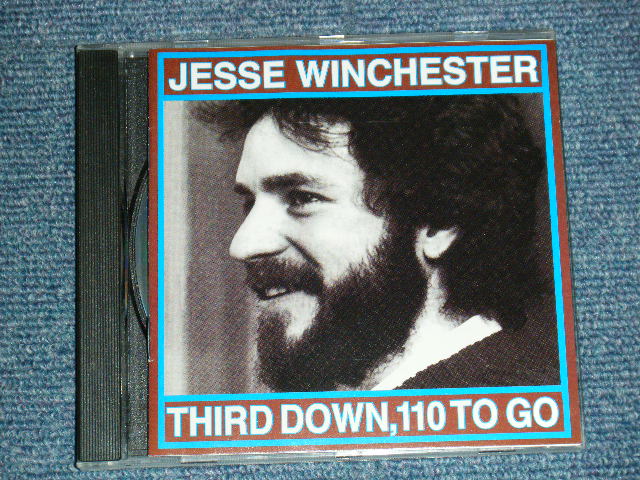 画像1: JESSE WINCHESTER - THIRD DOWN , 110 TO GO (MINT-/MINT) / 1994 CANADA ORIGINAL Used CD