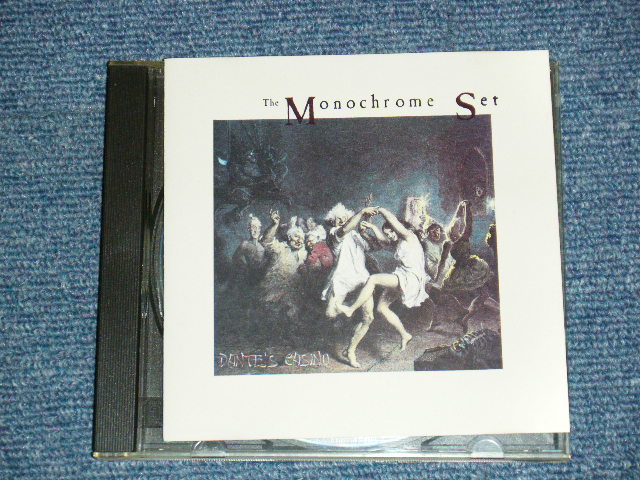 画像1: The MONOCHROME SET - DANTE'S CASINO (MINT-/MINT) /1990 UK ENGLAND ORIGINAL Used CD