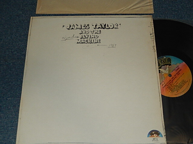 画像1: JAMES TAYLOR & The FLYING MACHINE - 1967 (Ex++/Ex++ Looks:Ex+++) / 1970 US AMERICA ORIGINAL Used LP 