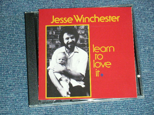 画像1: JESSE WINCHESTER - LEARN TO LOVE IT (MINT-/MINT) / 1995 CANADA ORIGINAL Used CD