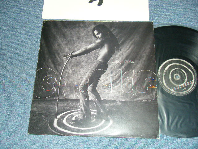画像1: LENNY KRAVITZ - CIRCUS (With CUSTOM INNER SLEEVE) (Ex+/Ex+) / 1995 UK ENGLAND & EU EUROPE ORIGINAL Used LP