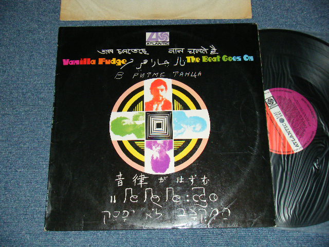 画像1: VANILLA FUDGE - THE BEAT GOES ON  (Ex+/Ex+++) /1968 UK ENGLAND ORIGINAL 1st Press "RED & PLUM Label" MONO Used LP