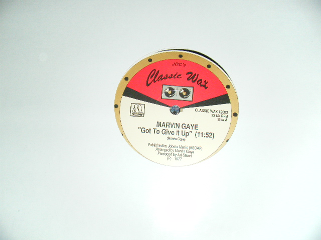 画像1: A)MARVIN GAYE / The Commodores / Mary Jane Girls - Got To Give It Up / Brick House / All Night Long (SEALED)/ 1997 US AMERICA REISSUE "BRAND NEW SEALED" 12" Single  