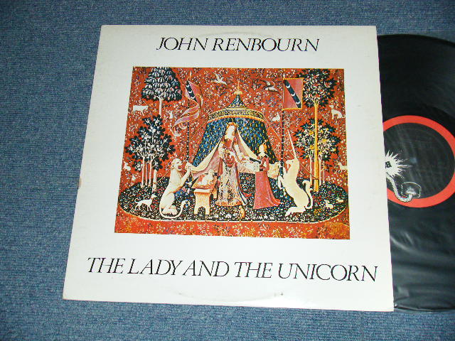 画像1: JON RENBOURN - THE LADY AND THE UNICORN (Ex++/MINT-)  / 1979 CANADA ORIGINAL Used LP 