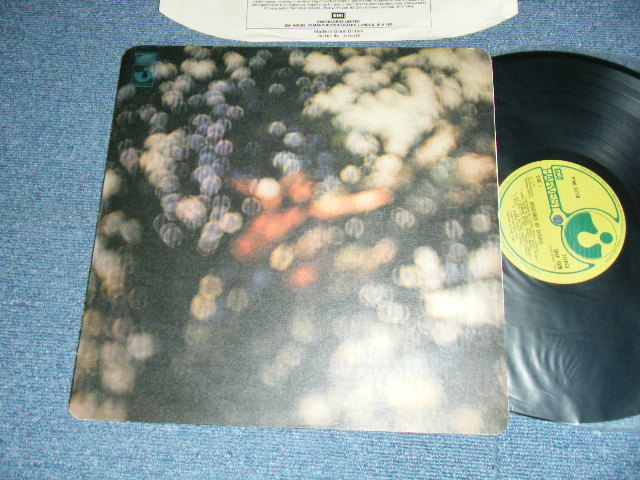 画像1: PINK FLOYD - OBSCURED BY CLOUDS ( Matrix #A) SHSP-4020 A-2 1 HP  B) SHSP-4020-B-2 2 GDL)(Ex++/Ex+++) / 1973 Version UK ENGLAND ORIGINAL Used LP 