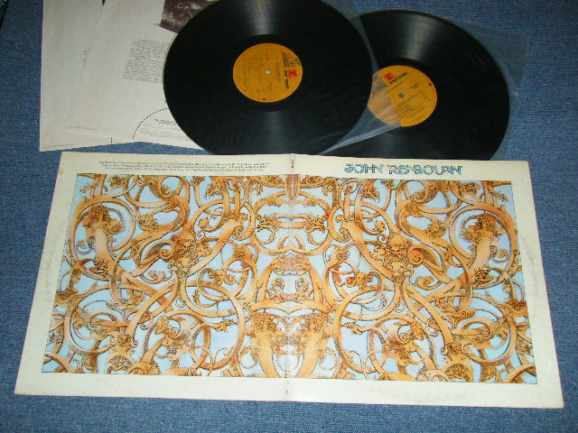 画像1: JON RENBOURN - JON RENBOURN  (Ex+/MINT- D:Ex++)  / 1975-76 Version US AMERICA 2nd Press "BROWN with 'w' Label" Used LP 