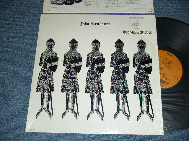 画像1: JON RENBOURN - SIR JOHN A LOT OF  (MINT-/MINT--)  / 1969 Version US AMERICA 2nd Press "BROWN Label" Used LP 