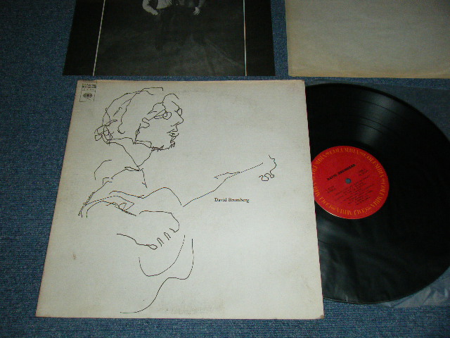 画像1: DAVID BROMBERG - DAVID BROMBERG (With INSERTS) (Ex++/MINT- EDSP) / 1971 US AMERICA ORIGINAL Used LP 