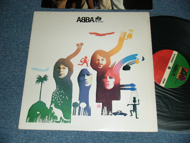 画像1: ABBA -  THE ALBUM (With CUSTOM INNER) ( Ex+/Ex+++)  / 1978 US AMERICA ORIGINAL Used LP 