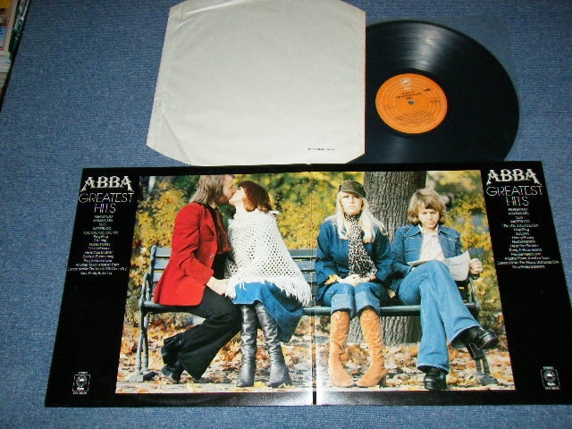 画像1: ABBA - GRESTEST HITS (Ex+++/Ex+++ A-1:VG+++)  / 1976 UK ENGLAND ORIGINAL Used LP 