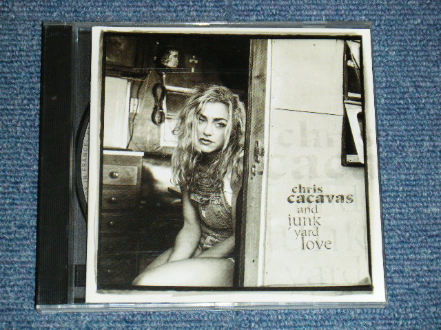画像1: CHRIS CACAVAS And Junk Yard Love - PALE BLONDE HELL (MINT-/MINT)  / 1994 GERMANY GERMAN ORIGINAL Used CD