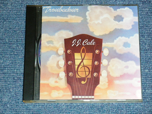画像1: J.J. CALE  J.J.CALE - TROUBADOUR (MINT-/MINT)  / 1987 NETHERLAND / HOLLAND ORIGINAL Used CD
