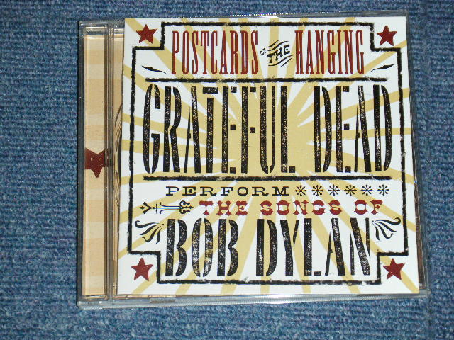 画像1: GRATEFUL DEAD - Postcards Of The Hanging - Grateful Dead Perform The Songs Of Bob Dylan (MINT-/MINT) / 2002 US AMERICA  ORIGINAL Used CD
