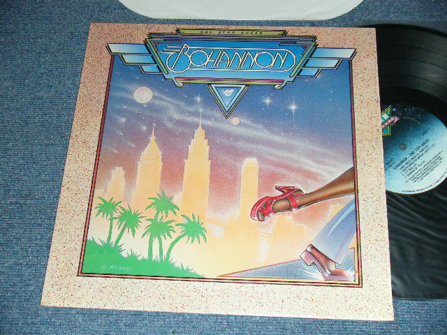 画像1: BOHANNON  - ONE STEP AHEAD (MINT/MINT-) / 1980 US AMERICA ORIGINAL Used LP
