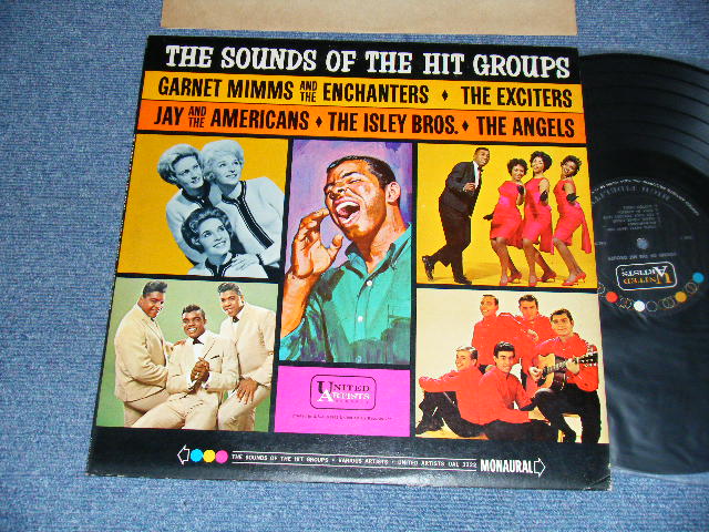 画像1: V.A. VARIOUS - The Sounds Of The Hit Groups (Ex+++/MINT-) / 196? US AMERICA ORIGINAL MONO Used LP