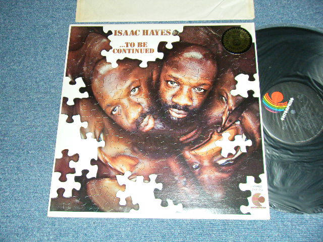 画像1: ISAAC HAYES - ...TO BE CONTINUED (Ex++/Ex++) / 1970 US AMERICA 2nd Press "BLACK Label" Used LP