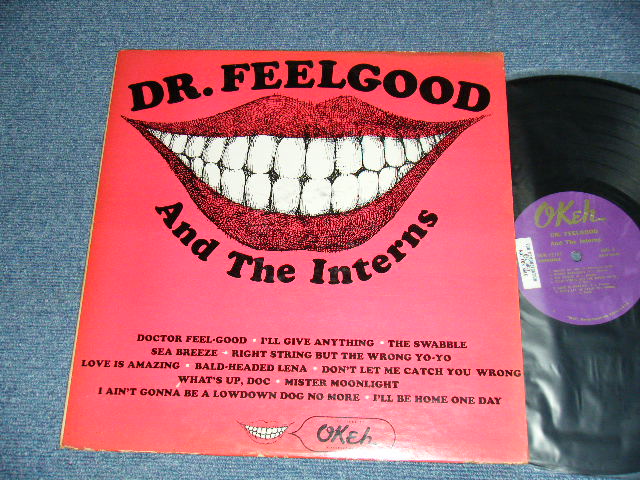画像1:  DR.FEELGOOD And The INTERNS - DR.FEELGOOD And The INTERNS (Incl. 'MISTER MOONLIGHT')  (Ex++/Ex++) / 1962 US AMERICA ORIGINAL "PROMO" MONO Used LP  