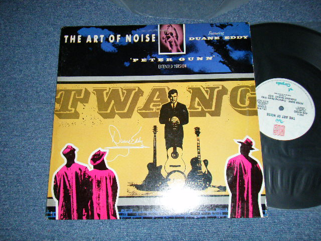 画像1: THE ART OF NOISE Featuring DUANE EDDY - PETER GUNN (Extended Version) (Ex++/MINT-) / 1986 US AMERICA ORIGINAL Used 12" 
