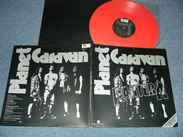 画像1: PANTERA - PLANET CARAVAN (With BLACK INNER SLEEVE) (MINT-/MINT) / 1994 US AMERICA ORIGINAL "RED WAX Vinyl" Used 12"