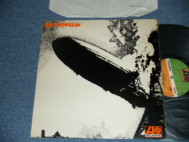 画像1: LED ZEPPELIN - I (Matrix # A)K-40031-A1 0 ZA B)K-40031-B4 6 B) (Ex++/Ex++ B-1,2,3,4:Ex++ Looks:VG+++) / 1976 Version UK ENGLAND  REISSUE Used LP