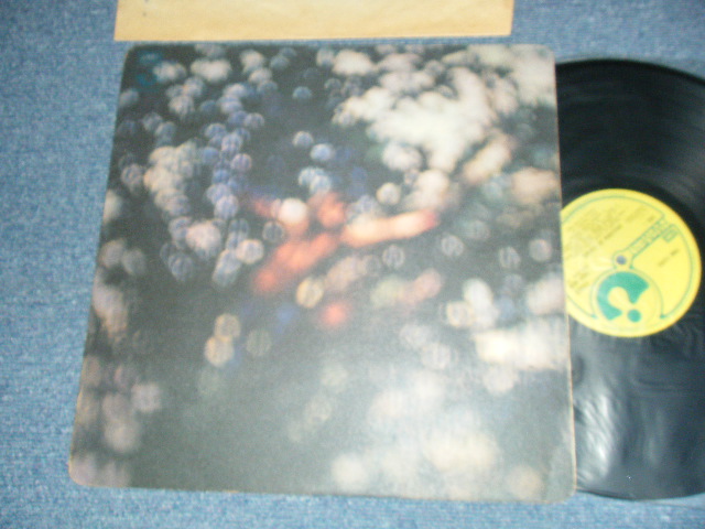 画像1: PINK FLOYD - OBSCURED BY CLOUDS (Matrix #A)SHSP-4020 A-2 2 Ｈ   B)SHSP-4020-B-2 2 PO)(Ex++/Ex++) / 1973 Version UK ENGLAND ORIGINAL "FIRST ISSUED SECOND PRESS LABEL"  Used LP 