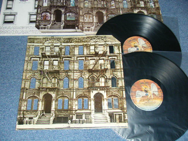 画像1: LED ZEPPELIN - PHYSICAL GRAFFITI I (MATRIX #A)SSK-89400 A1 B)SSK-89400 B4 C)SSK-89400 C1 D)SSK-89400 D1 ) (Ex++/MINT- CUT CORNER)/ 1975 UK ENGLAND ORIGINAL Used 2LP 