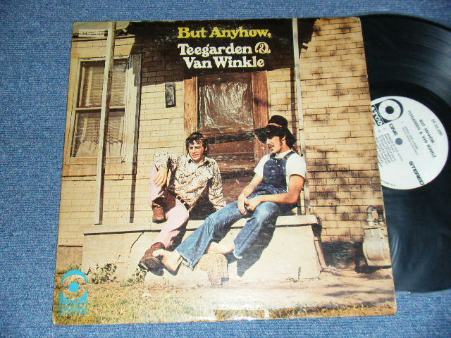 画像1: TEEGARDEN & VAN WINKLE - BUT ANYHOW, (Ex++/Ex+++) / 1969 US AMERICA ORIGINAL "WHITE LABEL PROMO" Used LP