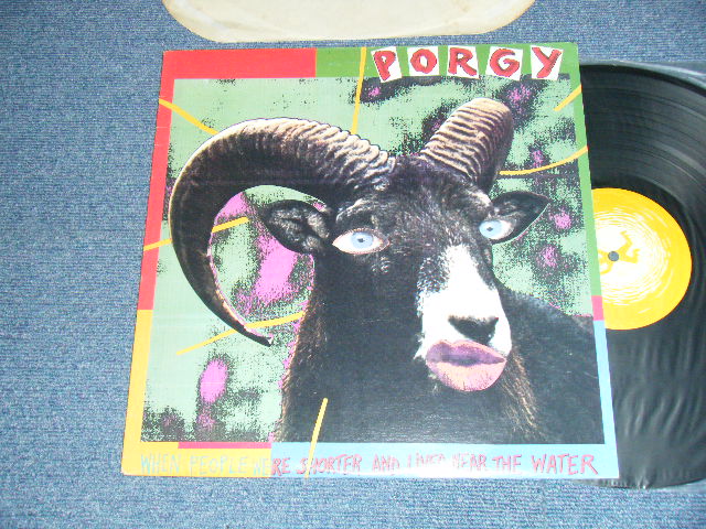 画像1: When People Were Shorter And Lived Near The Water - Porgy (Ex++/MINT-) / 1981 US AMERICA ORIGINAL Used LP