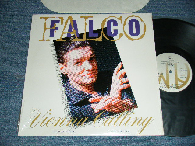 画像1: FALCO - VIENNA CALLING(MINT/MINT) / 1985 US AMERICA ORIGINAL Used 12"