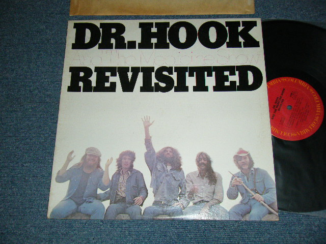 画像1: DOCTOR HOOK (Dr. HOOK) & The Medicine Show - REVISITED (Ex+++/MINT-) / 1976 US AMERICA ORIGINAL Used LP