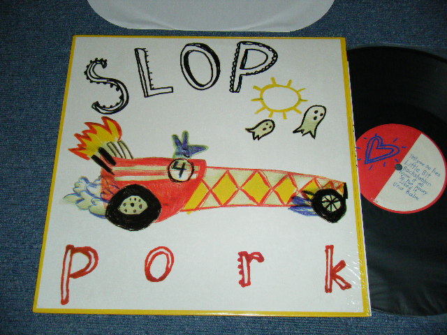 画像1: PORK (GIRLS PUNK Band) - SLOP (With INSERTS) (MINT-/MINT) / 1996 US AMERICA ORIGINAL Used LP