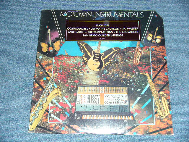 画像1: v.a. VARIOUS Omnibus - MOTOWN INSTRUMENTALS (SEALED CUT OUT) / 1977 US AMERICA ORIGINAL "BRAND NEW SEALED" LP