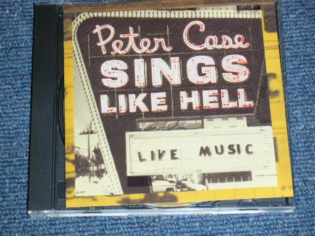 画像1: PETER CASE - SINGS LIKE HELL (MINT-/MINT) / 1994 US AMERICA REISSUE Used 2-CD