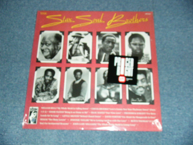 画像1: v.a. Various ‎– The Stax Soul Brothers (SEALED  BB HYPE ) / 1988 US AMERICA ORIGINAL "BRAND NEW SEALED"  LP 