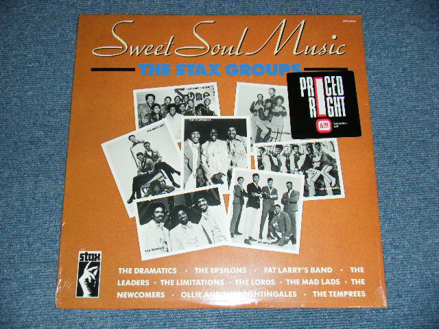 画像1: v.a. Various ‎- Sweet Soul Music: The Stax Groups (SEALED HYPE ) / 1988 US AMERICA ORIGINAL "BRAND NEW SEALED"  LP 
