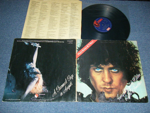 画像1: MARC BOLAN & T-REX  -  Zinc Alloy And The Hidden Riders Of Tomorrow Or A Creamed Cage In August (With CUSTOM INNER) (VG+/Ex++ PAINT) / 1974 UK ENGLAND ORIGINAL Used LP