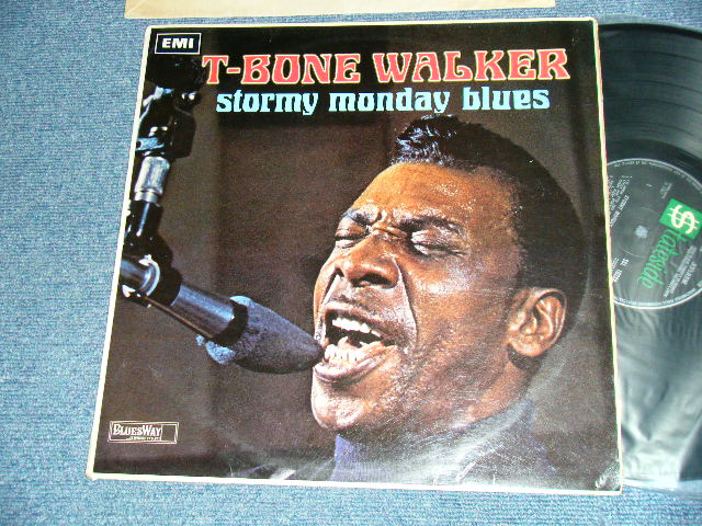 画像1: T-BONE WALKER -  STORMY MONDAY BLUES (Ex++/Ex++ A-5:VG+++) / 1968 UK ENGLAND ORIGINAL STEREO Used LP 