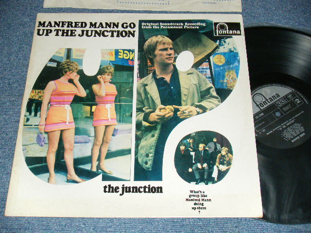 画像1: ost MANFRED MANN - UP THE JUNCTION  (Ex+++/Ex+++) / 1968 UK ENGLAND ORIGINAL STEREO Used LP