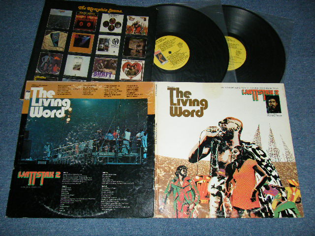 画像1: V.A. Various - THE LIVING WORD (WATTSTAX 2) (Ex+/Ex++) / 1973 US AMERICA ORIGINAL 1st Press "YELLOW with MEMPHIS Label" Used 2-LP  