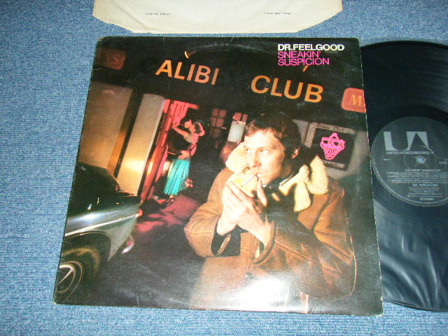 画像1: DR.FEELGOOD - SNEAKIN' SUSPICION (Ex-/Ex++ WTRDMG) /  1977 UK ENGLAND ORIGINAL Used LP 