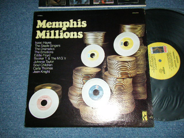 画像1: V.A. VARIOUS OMNIBUS - MEMPHIS MILLIONS (Ex++/Ex++) / 1973 US AMERICA ORIGINAL 1st Press "1 Line AD on BOTTOM Label" Used LP