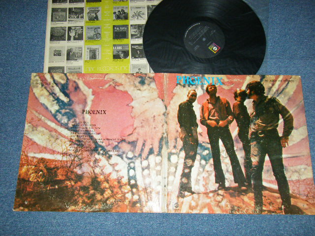 画像1: PHOENIX - PHOENIX (Ex+/Ex++) / 1969 US AMERICA ORIGINAL 1st Press "BLACK' Label" Used LP 