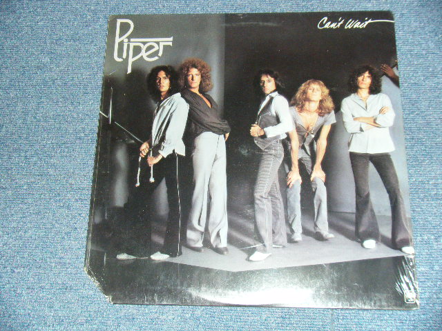 画像1: PIPER (BILLY SQUIER) - CAN'T WAIT  (SEALED CUT OUT)   / 1977 US AMERICA ORIGINAL "Brand New Sealed" LP 