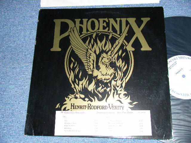 画像1: PHOENIX (Ex:ARGENT's Member 'BOB HENRIT') - PHOENIX (Ex++/MINT-)  / 1976 US AMERICA ORIGINAL "WHITE LABEL PROMO" Used LP 