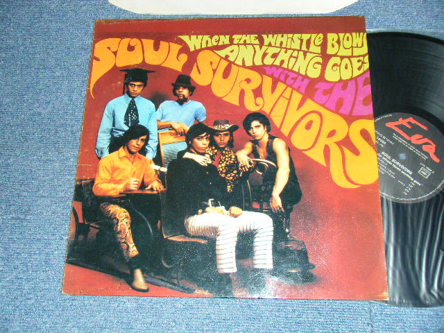 画像1: SOUL SURVIVORS - WHEN THE WHISTLE BLOWS ANYTHING GOES WITH THE SOUL SURVIVORS (Ex++./MINT-) / 1985 FRANCE FRENCH REISSUE STEREO Used LP