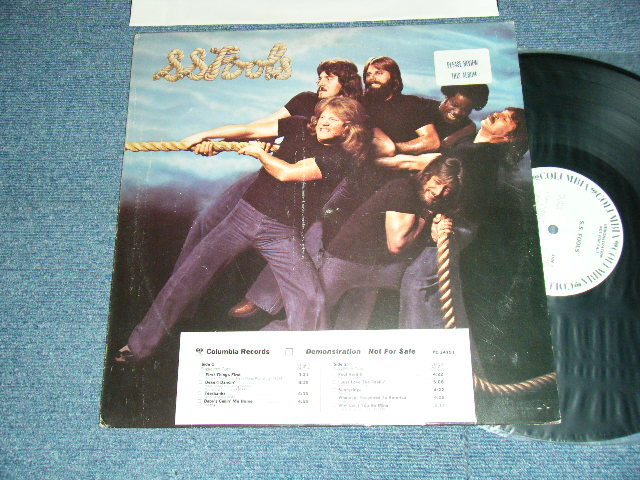 画像1: S. S. FOOLS - S. S. FOOLS (With CUSTOM INNER SLEEVE) (Ex+/MINT-) / 1976 US AMERICA ORIGINAL "WHITE LABEL PROMO" Used LP 