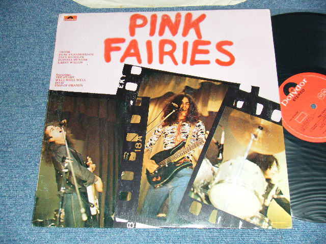 画像1: PINK FAIRIES - PINK FAIRIES (FLASHBACK) (Ex++/Ex+++) / 1975 UK ENGLAND  2384 071