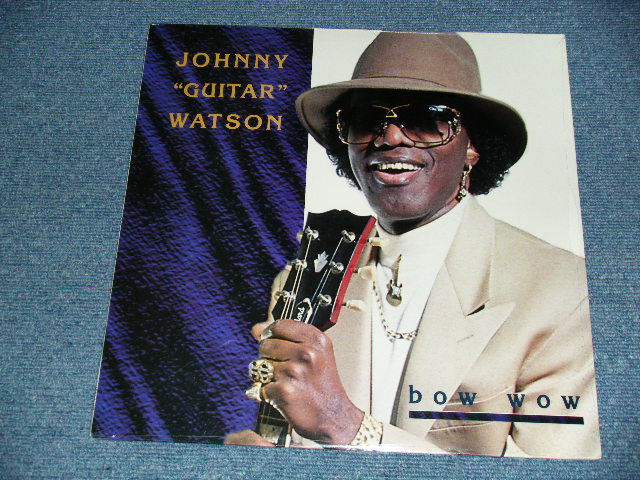 画像1: JOHNNY "GUITAR" WATSON - BOW WOW (SEALED) / 1994 US AMERICA ORIGINAL "BRAND NEW SEALED" LP