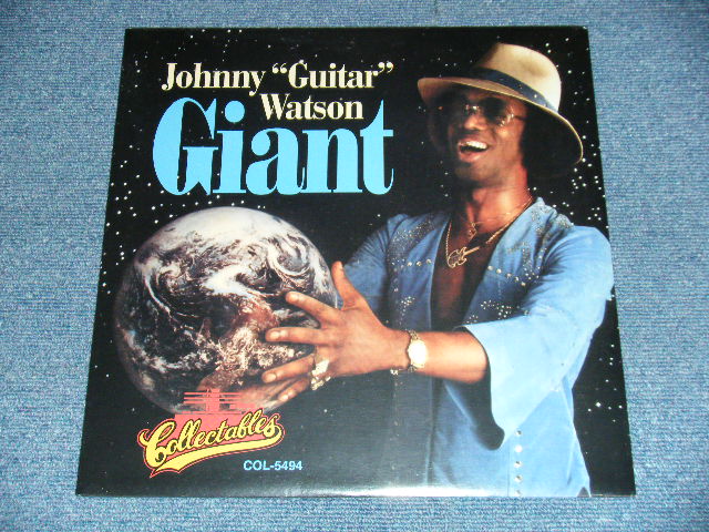 画像1: JOHNNY "GUITAR" WATSON - GIANT (SEALED) / US AMERICA REISSUE "BRAND NEW SEALED" LP