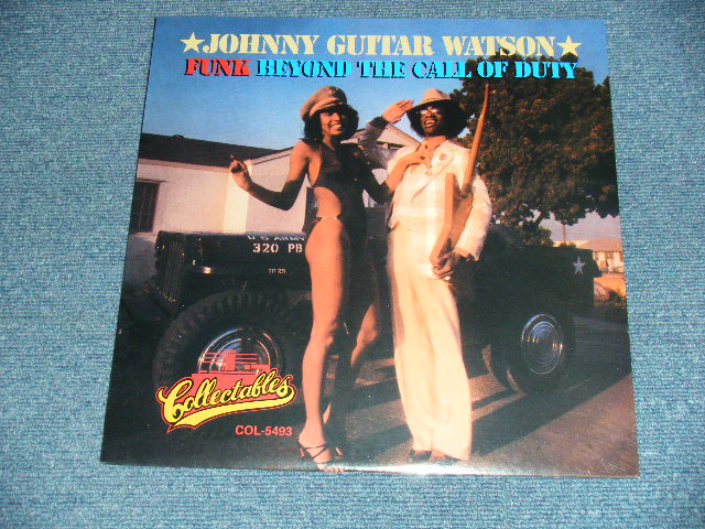 画像1: JOHNNY "GUITAR" WATSON - Funk Beyond The Call Of Duty (SEALED) / US AMERICA REISSUE "BRAND NEW SEALED" LP